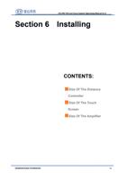 Section 6 LFSPMT43 Live Focus System Operating Manual (Page 41 / 99) LFS-PM-T43 Live Focus System Operating Manual V1.3